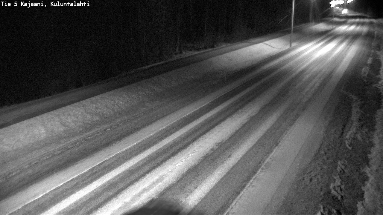 Kelikamerat Kuva Tie 5 Kajaani, Kuluntalahti, Kajaani, Kainuu