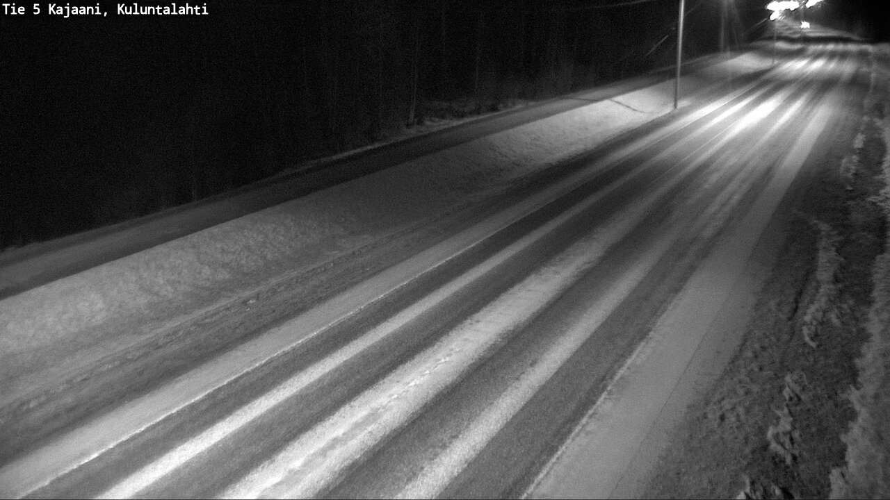 Kelikamerat Kuva Tie 5 Kajaani, Kuluntalahti, Kajaani, Kainuu