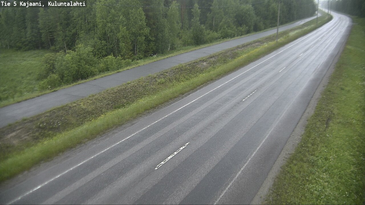 Kelikamerat Kuva Tie 5 Kajaani, Kuluntalahti, Kajaani, Kainuu