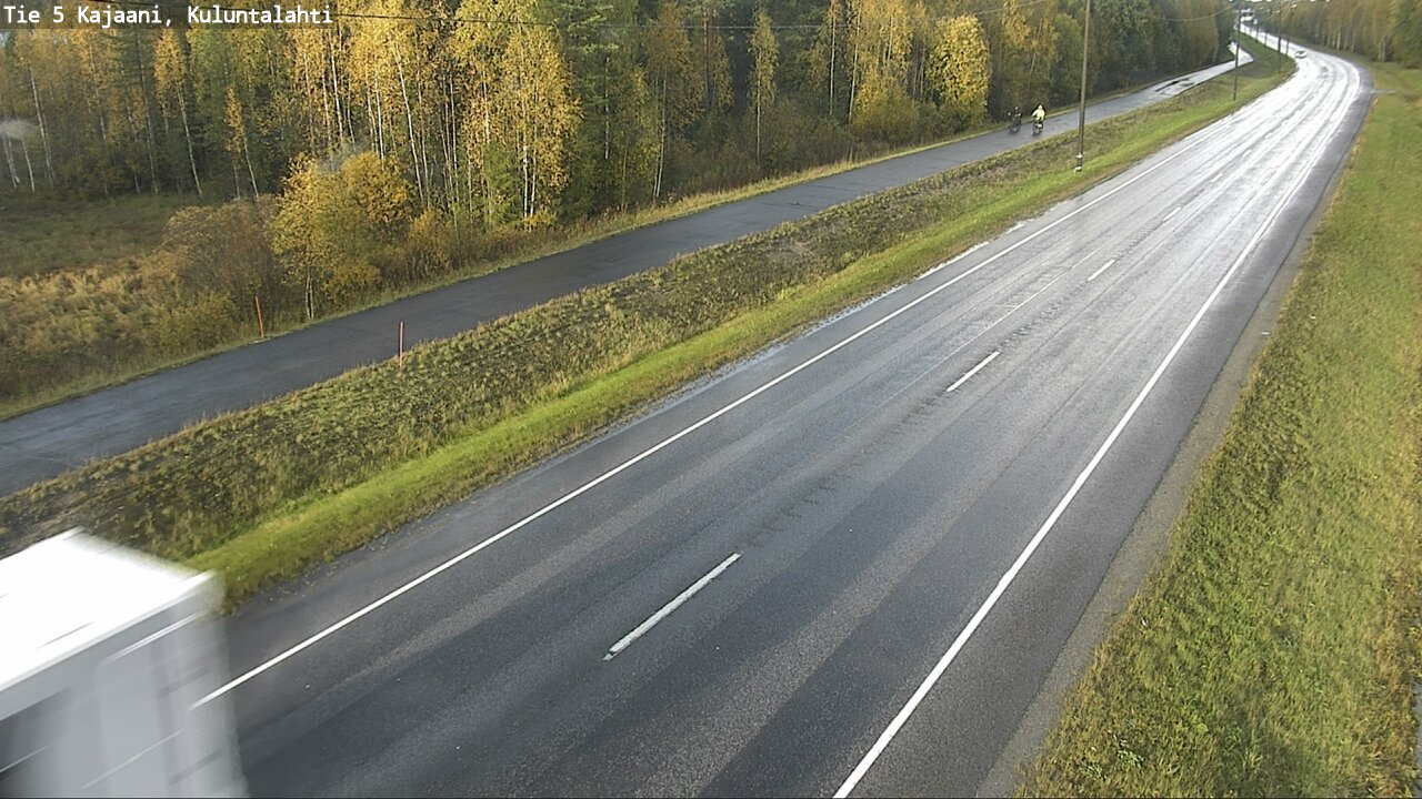 Kelikamerat Kuva Tie 5 Kajaani, Kuluntalahti, Kajaani, Kainuu