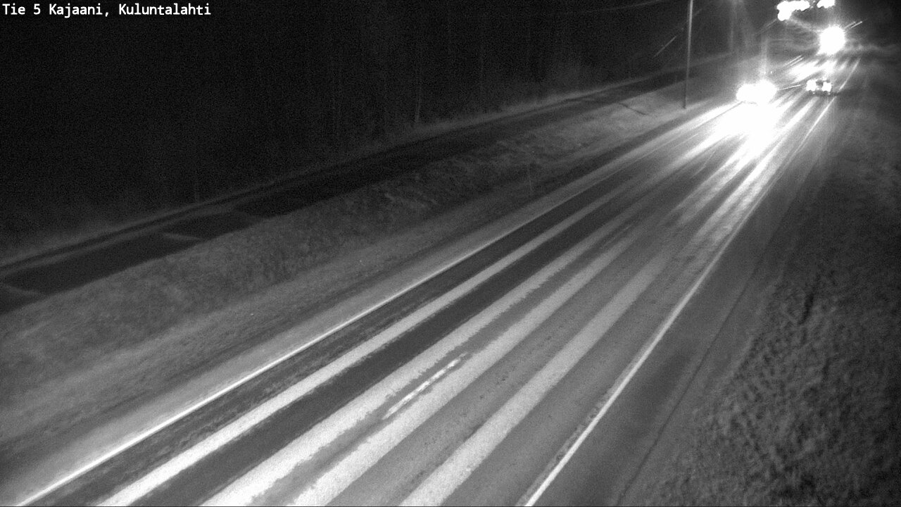 Kelikamerat Kuva Tie 5 Kajaani, Kuluntalahti, Kajaani, Kainuu