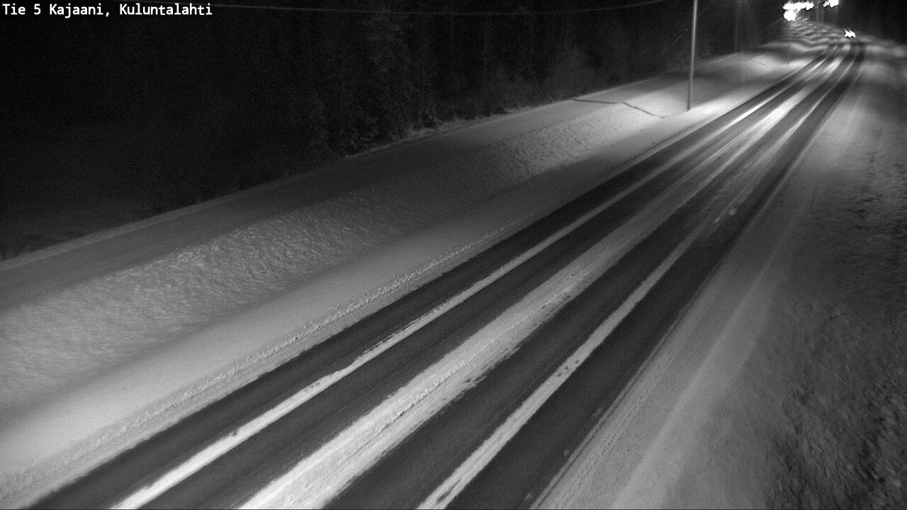 Kelikamerat Kuva Tie 5 Kajaani, Kuluntalahti, Kajaani, Kainuu