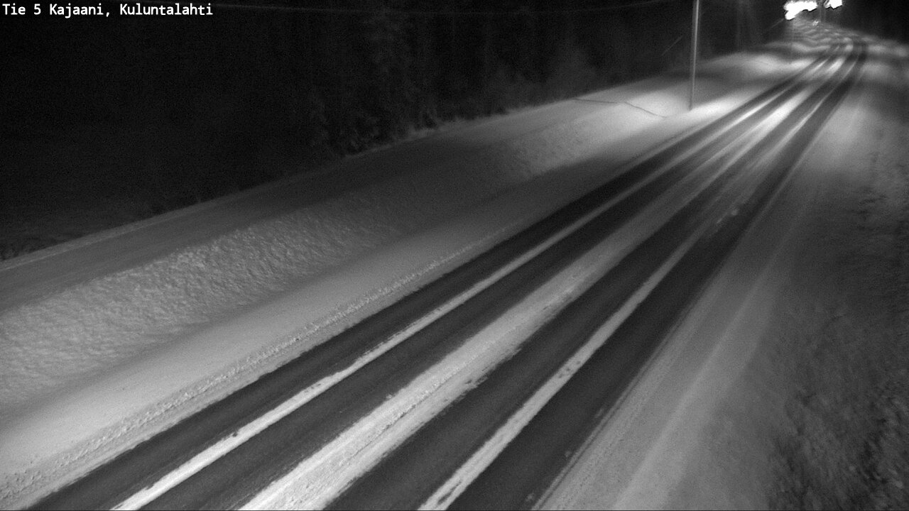 Kelikamerat Kuva Tie 5 Kajaani, Kuluntalahti, Kajaani, Kainuu