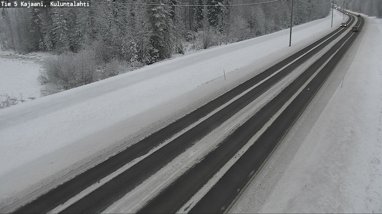 Kelikamerat Kuva Tie 5 Kajaani, Kuluntalahti, Kajaani, Kainuu