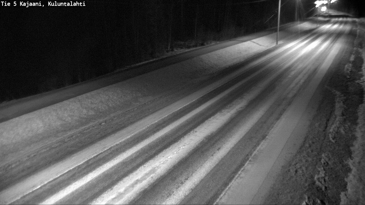 Kelikamerat Kuva Tie 5 Kajaani, Kuluntalahti, Kajaani, Kainuu