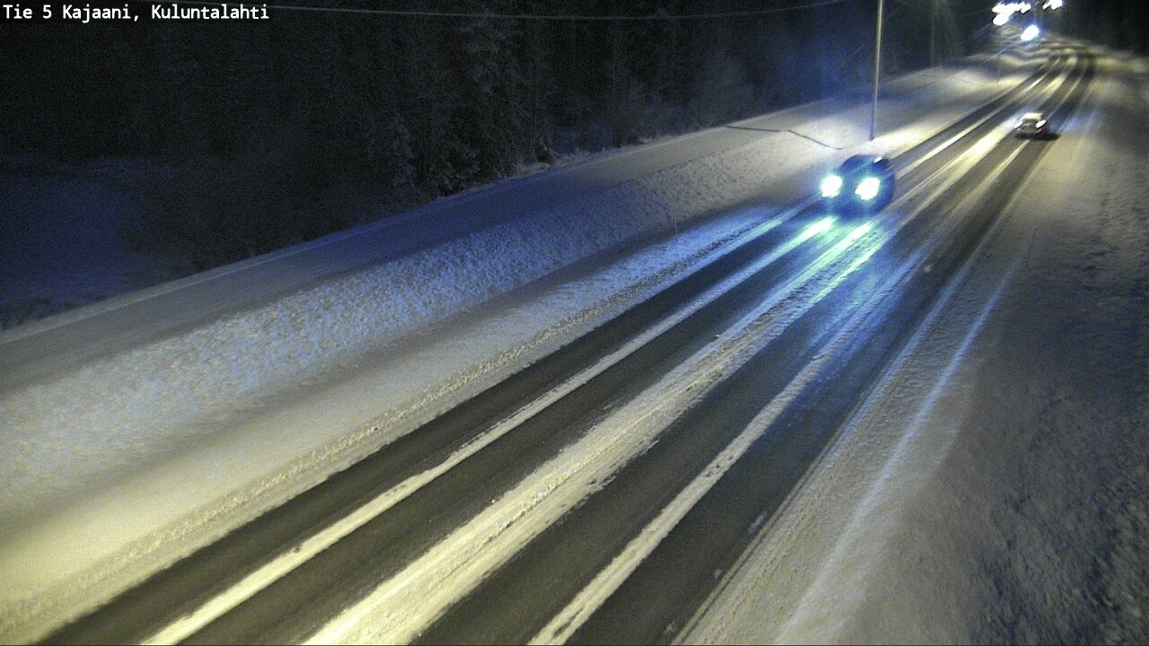Kelikamerat Kuva Tie 5 Kajaani, Kuluntalahti, Kajaani, Kainuu