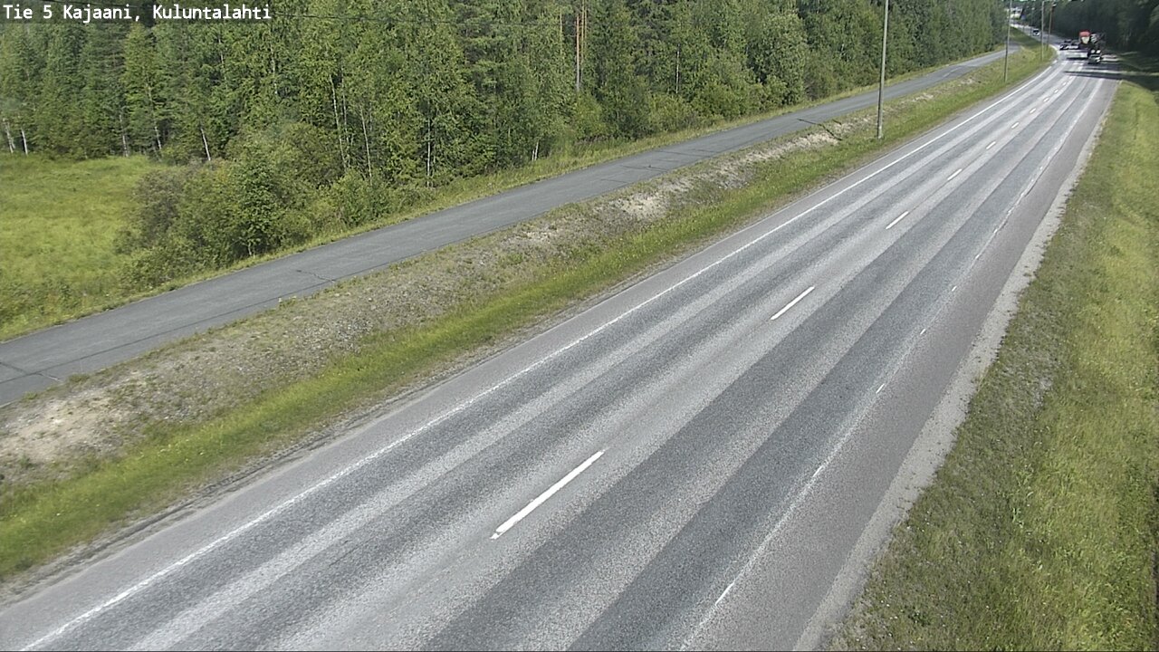 Kelikamerat Kuva Tie 5 Kajaani, Kuluntalahti, Kajaani, Kainuu