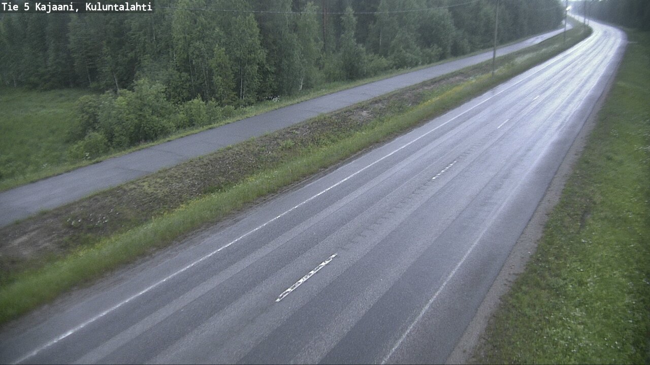 Kelikamerat Kuva Tie 5 Kajaani, Kuluntalahti, Kajaani, Kainuu