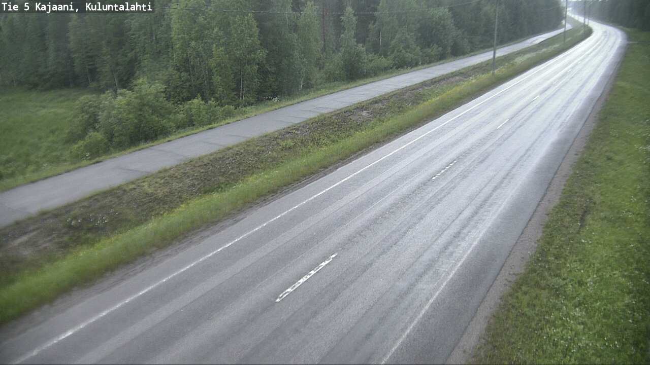 Kelikamerat Kuva Tie 5 Kajaani, Kuluntalahti, Kajaani, Kainuu