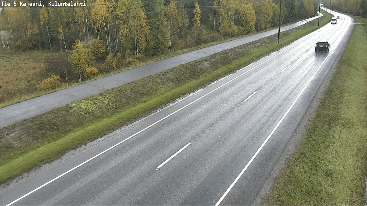 Kelikamerat Kuva Tie 5 Kajaani, Kuluntalahti, Kajaani, Kainuu