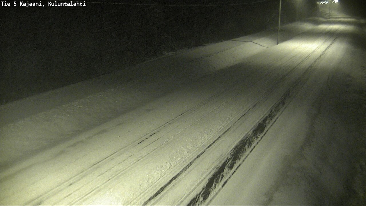 Kelikamerat Kuva Tie 5 Kajaani, Kuluntalahti, Kajaani, Kainuu