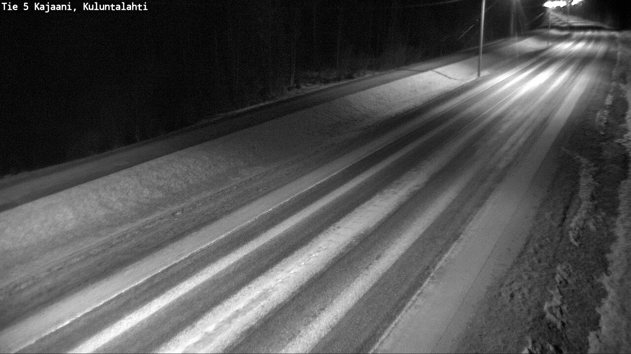 Kelikamerat Kuva Tie 5 Kajaani, Kuluntalahti, Kajaani, Kainuu