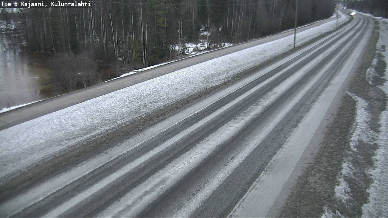 Kelikamerat Kuva Tie 5 Kajaani, Kuluntalahti, Kajaani, Kainuu