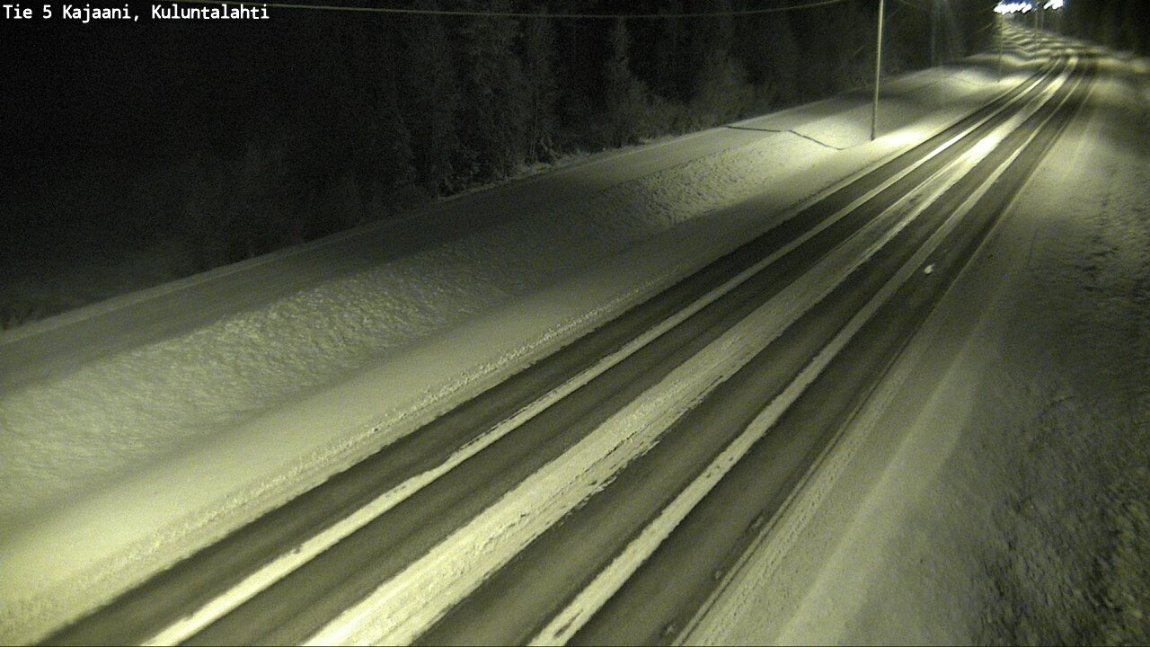 Kelikamerat Kuva Tie 5 Kajaani, Kuluntalahti, Kajaani, Kainuu