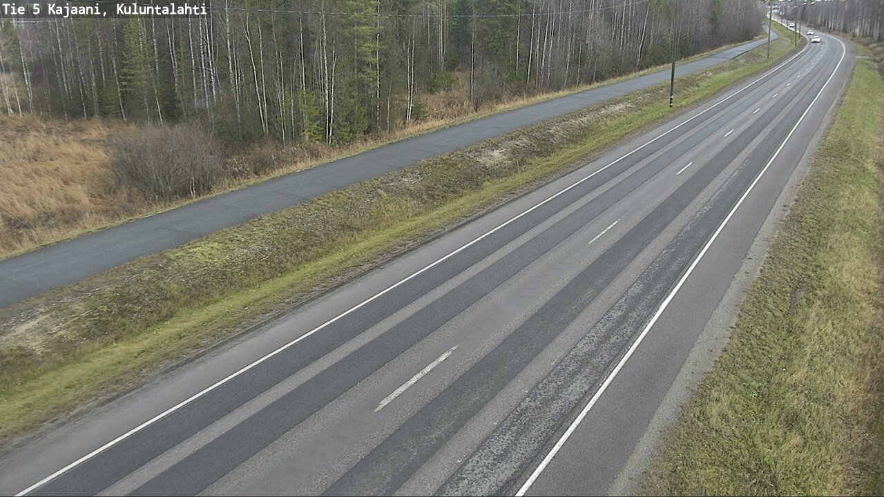 Kelikamerat Kuva Tie 5 Kajaani, Kuluntalahti, Kajaani, Kainuu