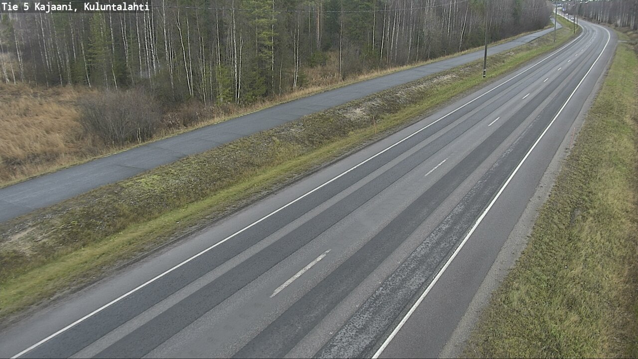 Kelikamerat Kuva Tie 5 Kajaani, Kuluntalahti, Kajaani, Kainuu