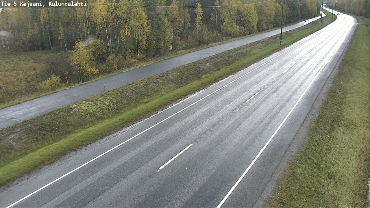 Kelikamerat Kuva Tie 5 Kajaani, Kuluntalahti, Kajaani, Kainuu