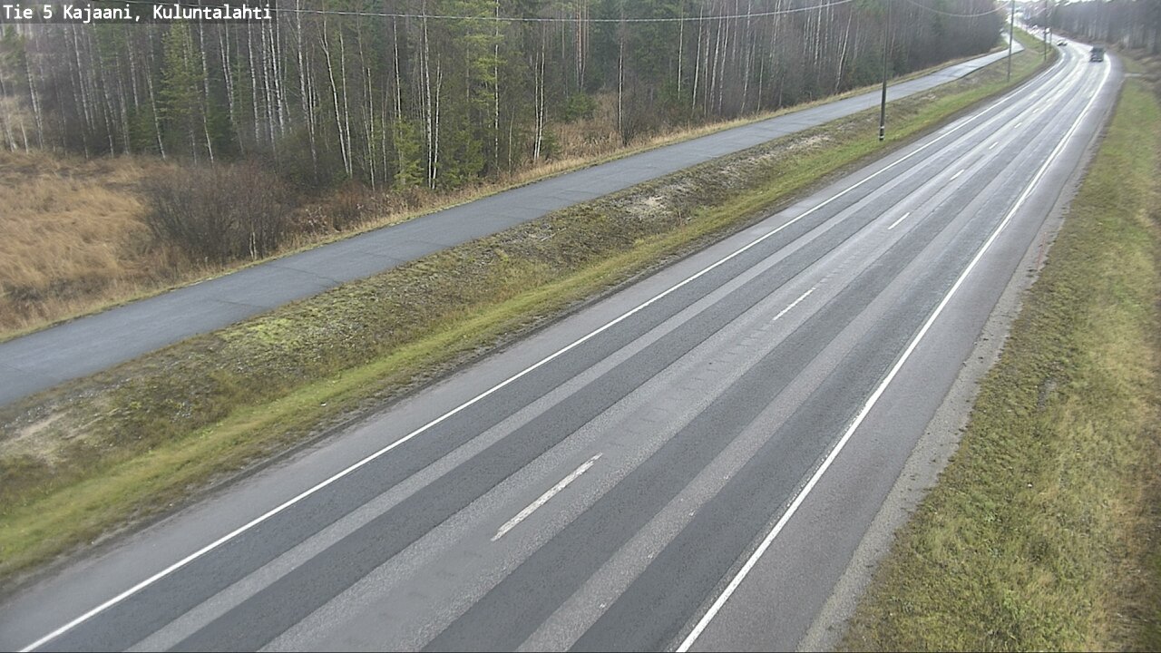 Kelikamerat Kuva Tie 5 Kajaani, Kuluntalahti, Kajaani, Kainuu