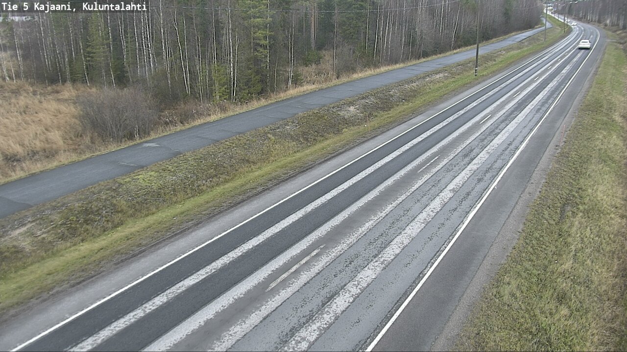 Kelikamerat Kuva Tie 5 Kajaani, Kuluntalahti, Kajaani, Kainuu