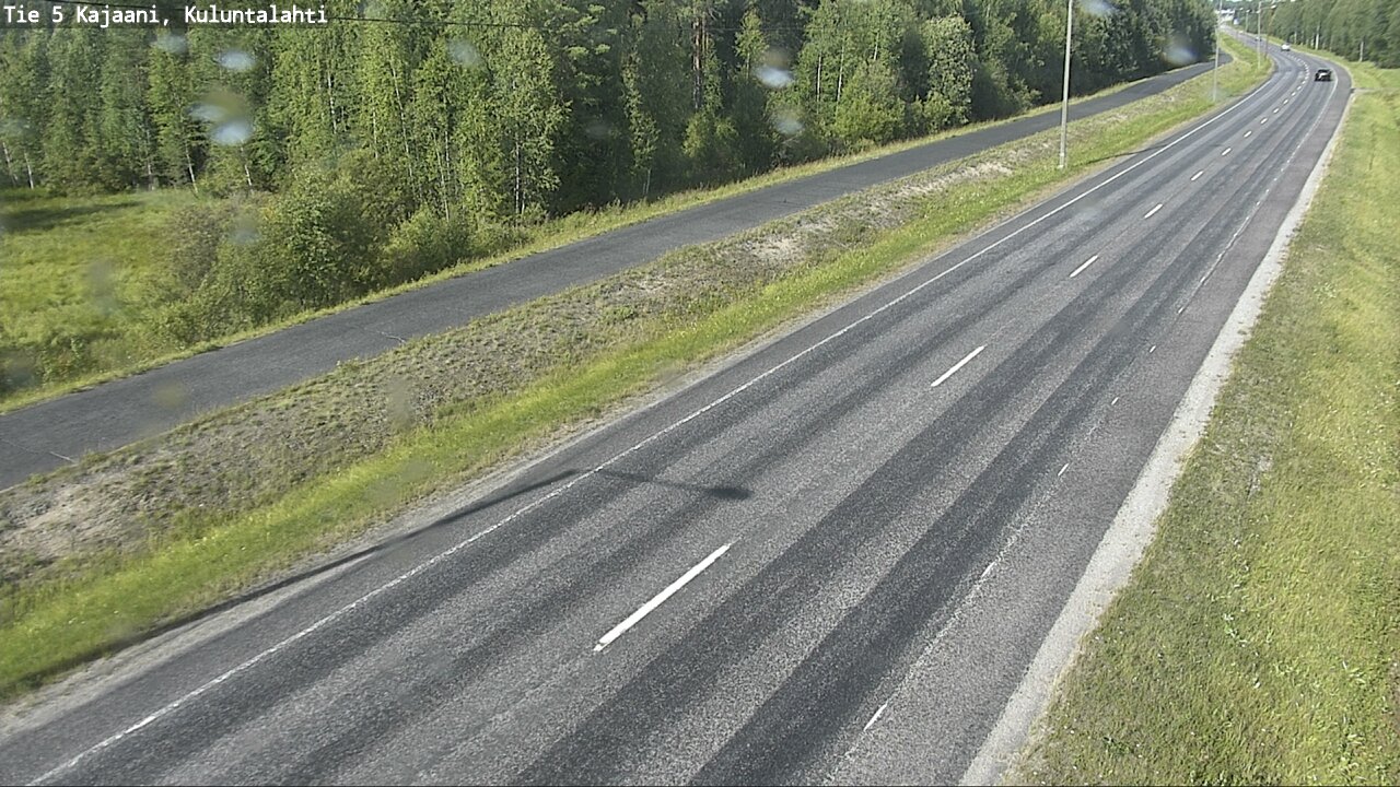 Kelikamerat Kuva Tie 5 Kajaani, Kuluntalahti, Kajaani, Kainuu