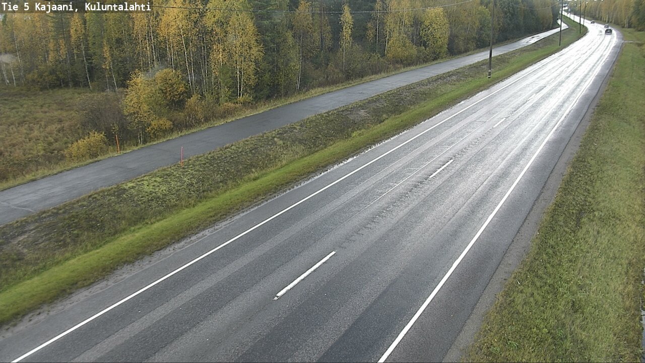 Kelikamerat Kuva Tie 5 Kajaani, Kuluntalahti, Kajaani, Kainuu