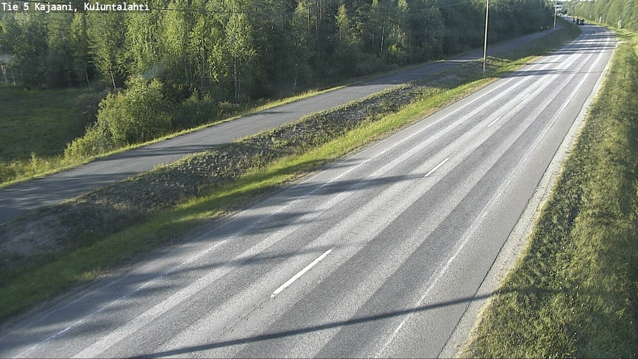 Kelikamerat Kuva Tie 5 Kajaani, Kuluntalahti, Kajaani, Kainuu