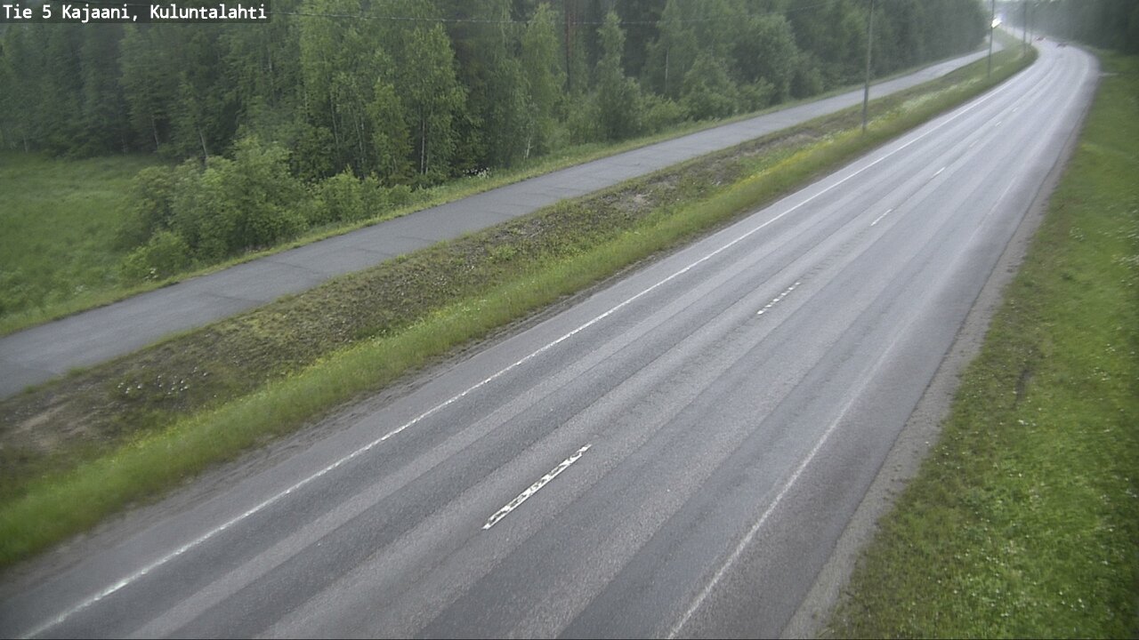 Kelikamerat Kuva Tie 5 Kajaani, Kuluntalahti, Kajaani, Kainuu