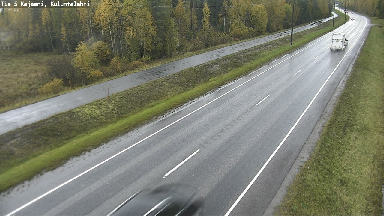 Kelikamerat Kuva Tie 5 Kajaani, Kuluntalahti, Kajaani, Kainuu