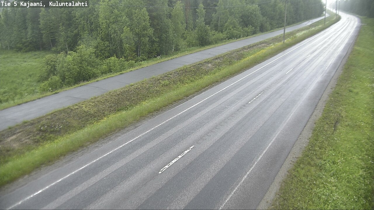 Kelikamerat Kuva Tie 5 Kajaani, Kuluntalahti, Kajaani, Kainuu