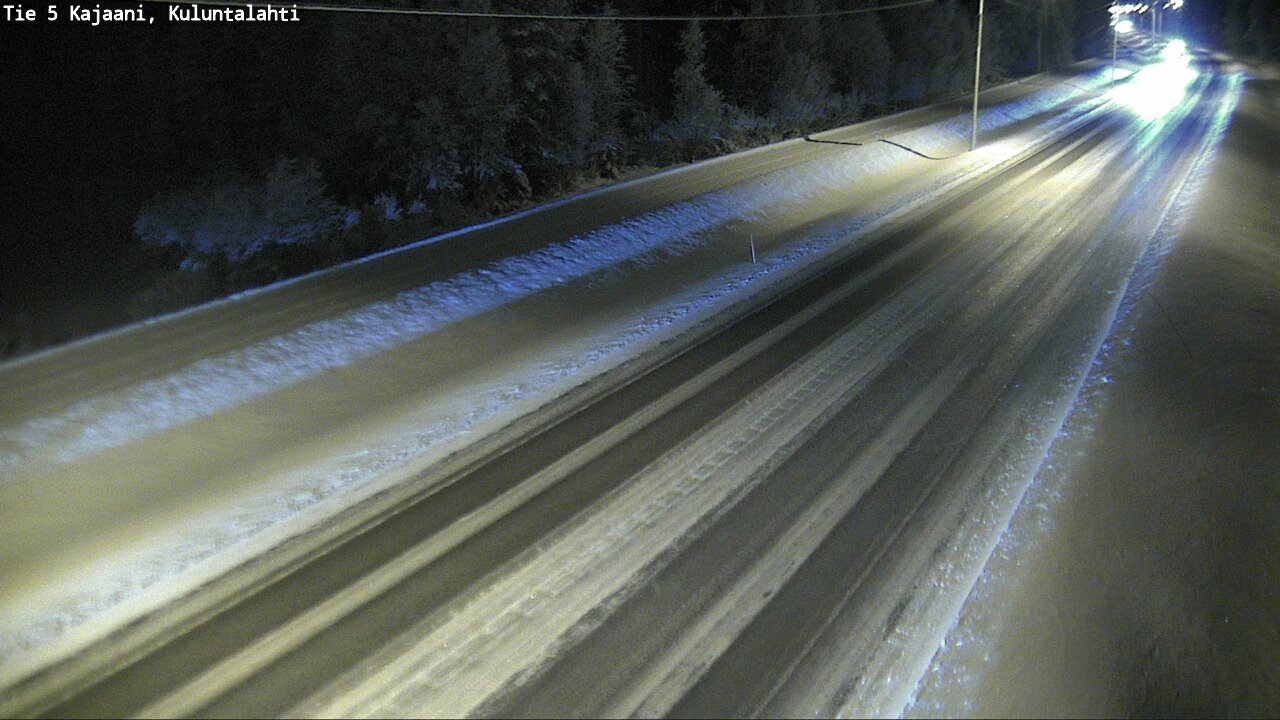 Kelikamerat Kuva Tie 5 Kajaani, Kuluntalahti, Kajaani, Kainuu