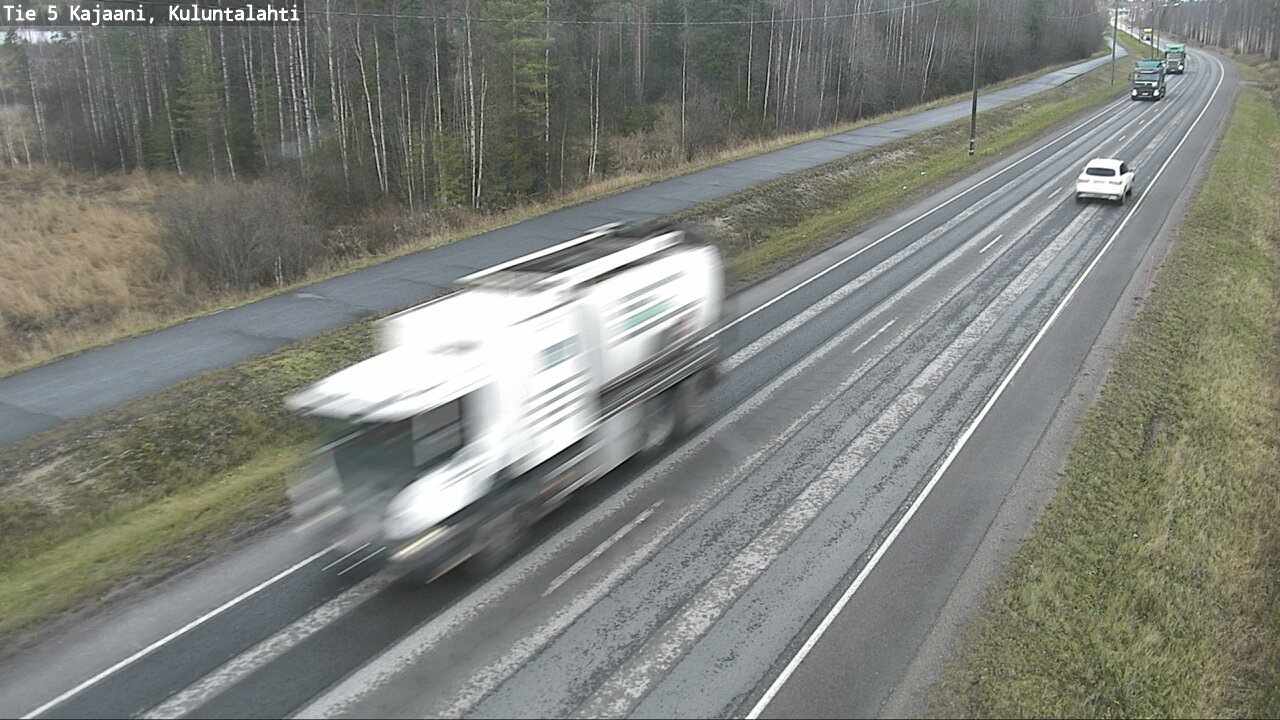 Kelikamerat Kuva Tie 5 Kajaani, Kuluntalahti, Kajaani, Kainuu