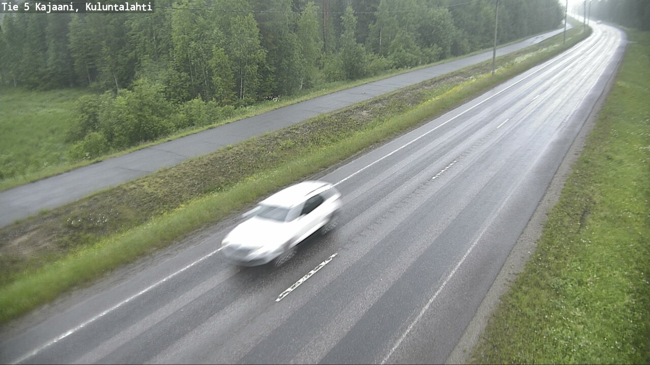 Kelikamerat Kuva Tie 5 Kajaani, Kuluntalahti, Kajaani, Kainuu