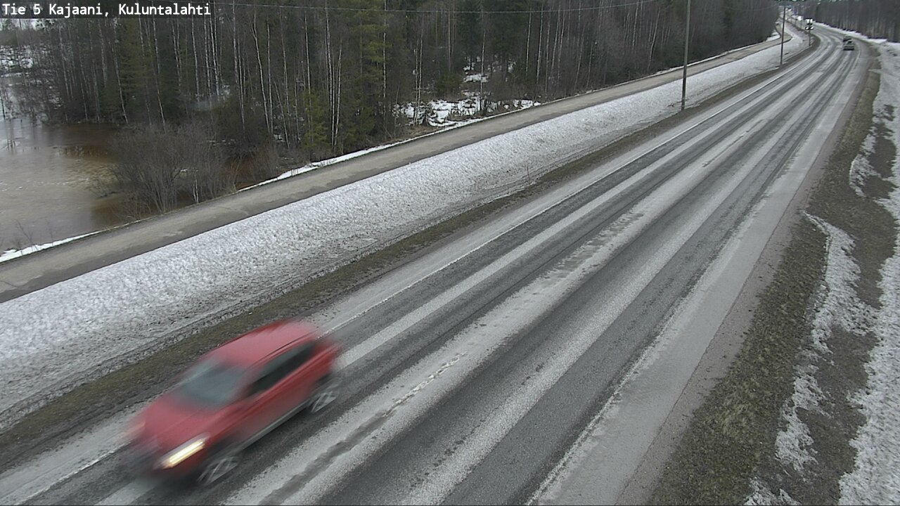 Kelikamerat Kuva Tie 5 Kajaani, Kuluntalahti, Kajaani, Kainuu