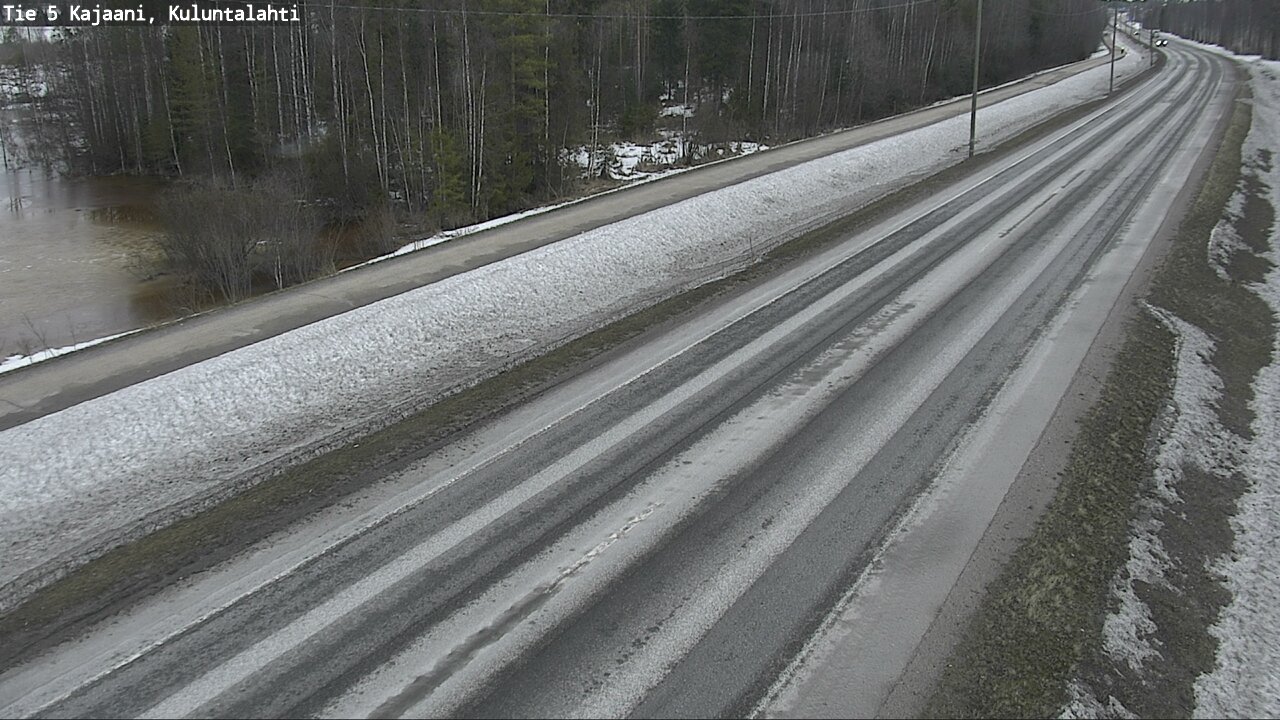 Kelikamerat Kuva Tie 5 Kajaani, Kuluntalahti, Kajaani, Kainuu