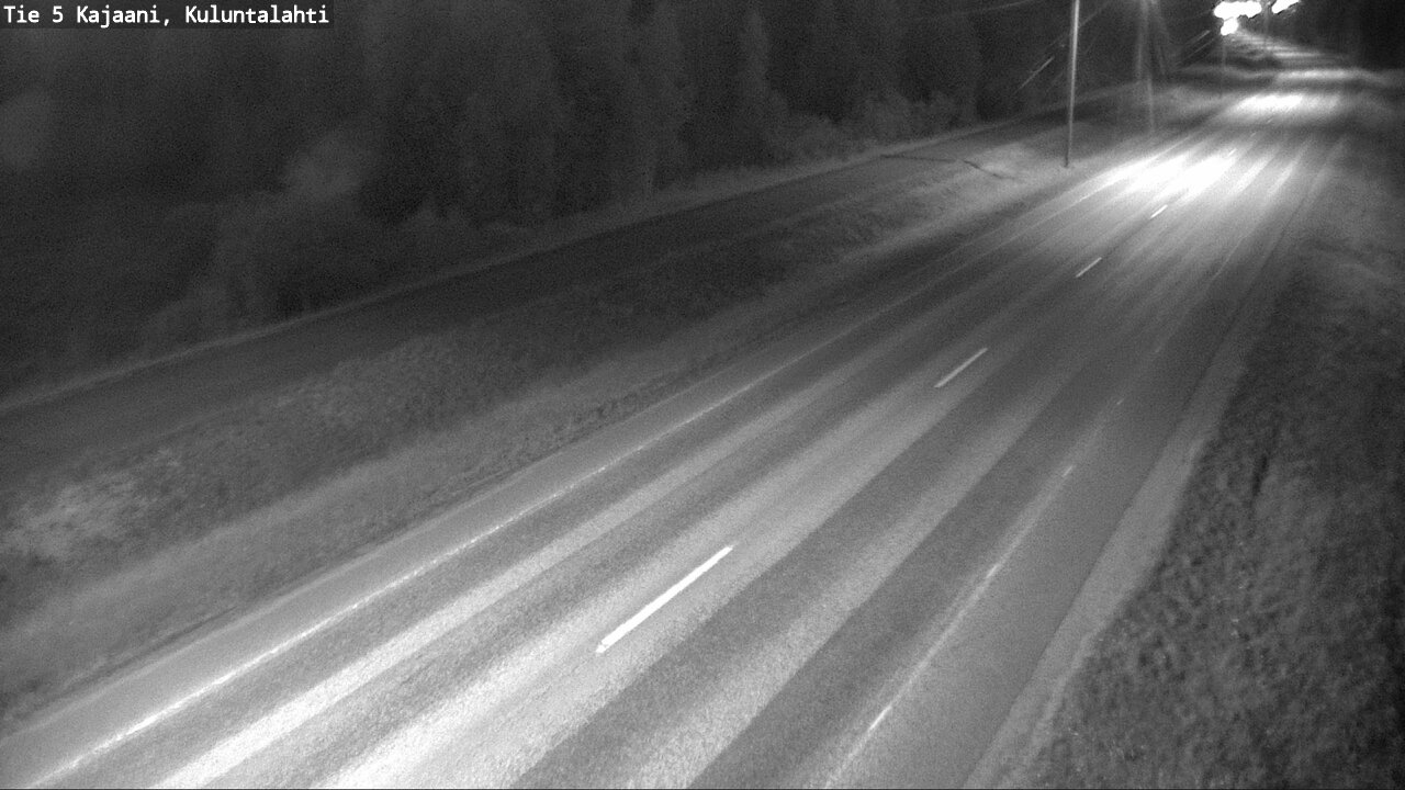 Kelikamerat Kuva Tie 5 Kajaani, Kuluntalahti, Kajaani, Kainuu
