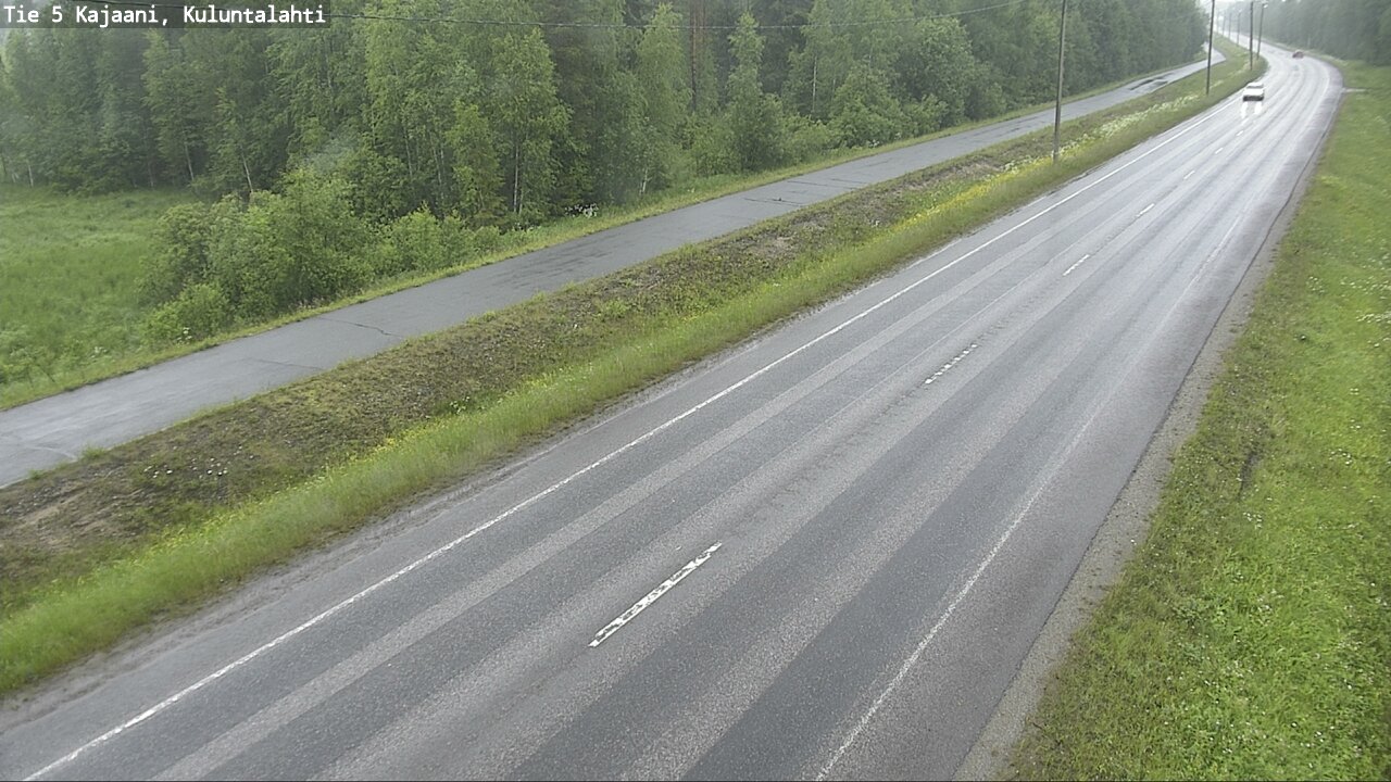 Kelikamerat Kuva Tie 5 Kajaani, Kuluntalahti, Kajaani, Kainuu