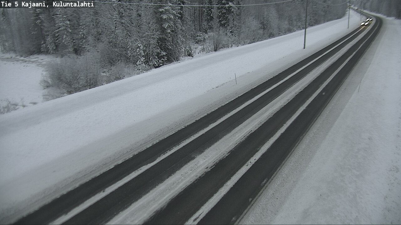 Kelikamerat Kuva Tie 5 Kajaani, Kuluntalahti, Kajaani, Kainuu
