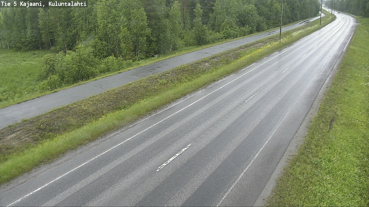 Kelikamerat Kuva Tie 5 Kajaani, Kuluntalahti, Kajaani, Kainuu