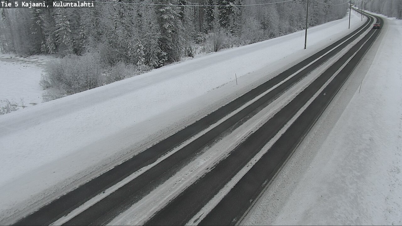 Kelikamerat Kuva Tie 5 Kajaani, Kuluntalahti, Kajaani, Kainuu