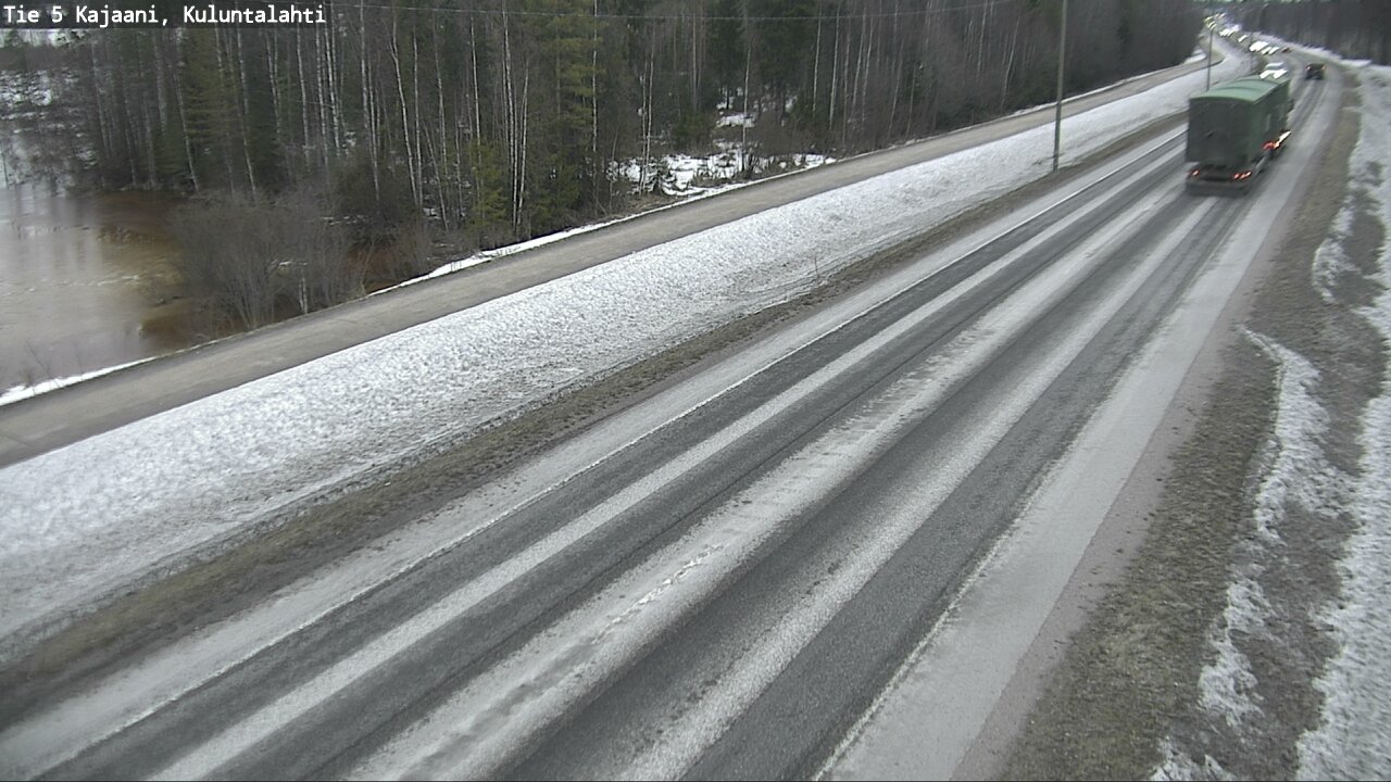 Kelikamerat Kuva Tie 5 Kajaani, Kuluntalahti, Kajaani, Kainuu