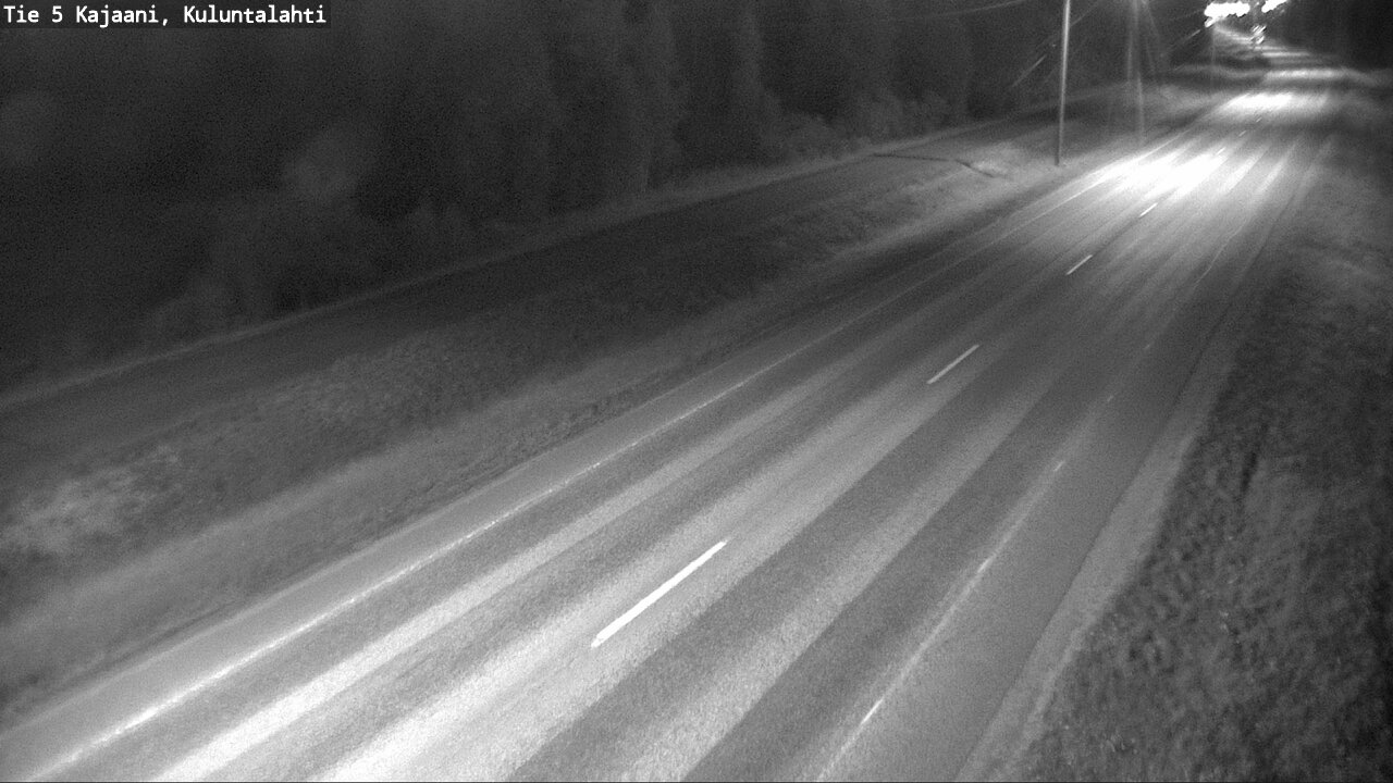 Kelikamerat Kuva Tie 5 Kajaani, Kuluntalahti, Kajaani, Kainuu