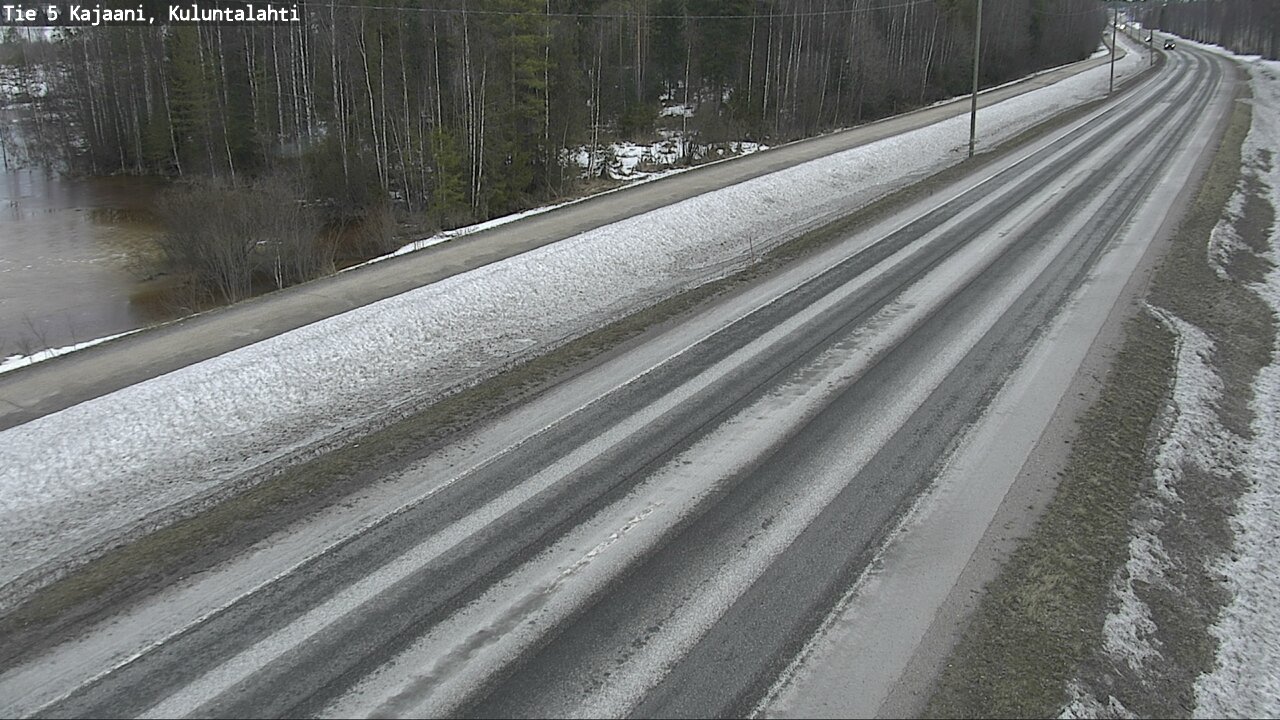 Kelikamerat Kuva Tie 5 Kajaani, Kuluntalahti, Kajaani, Kainuu
