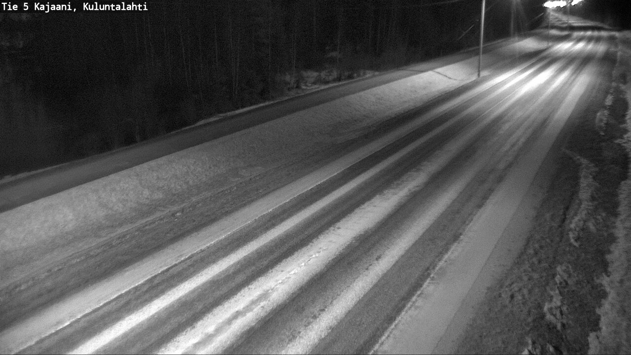 Kelikamerat Kuva Tie 5 Kajaani, Kuluntalahti, Kajaani, Kainuu