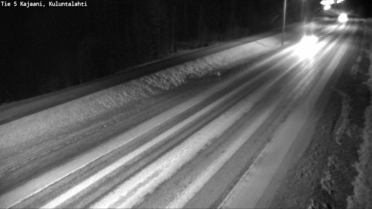 Kelikamerat Kuva Tie 5 Kajaani, Kuluntalahti, Kajaani, Kainuu