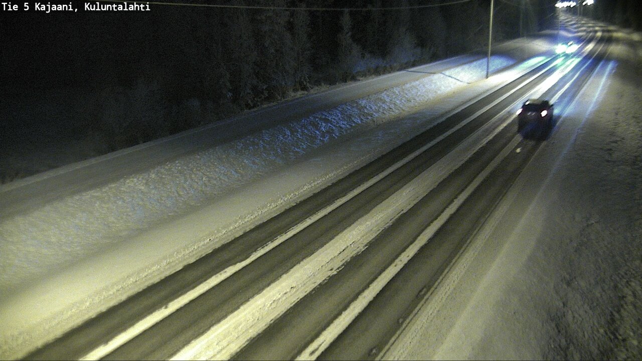 Kelikamerat Kuva Tie 5 Kajaani, Kuluntalahti, Kajaani, Kainuu