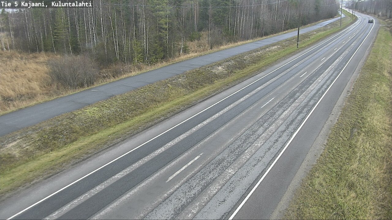 Kelikamerat Kuva Tie 5 Kajaani, Kuluntalahti, Kajaani, Kainuu