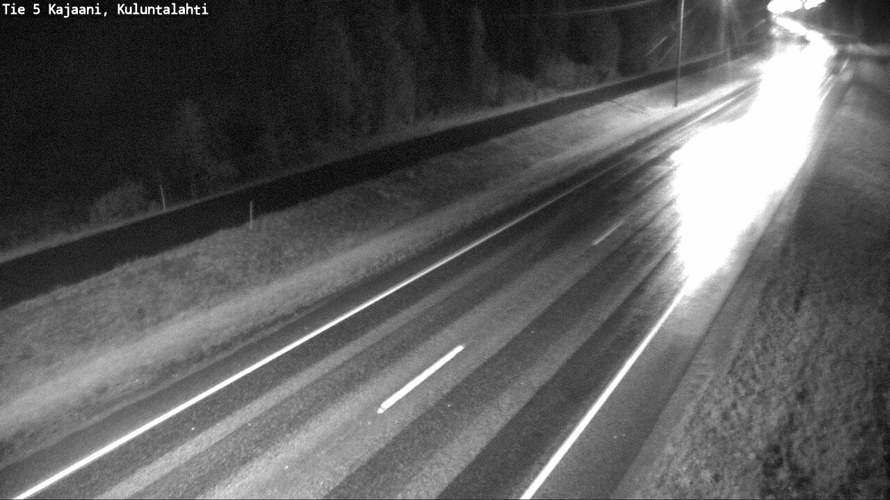 Kelikamerat Kuva Tie 5 Kajaani, Kuluntalahti, Kajaani, Kainuu