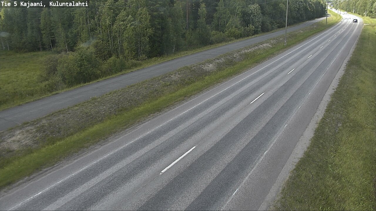 Kelikamerat Kuva Tie 5 Kajaani, Kuluntalahti, Kajaani, Kainuu