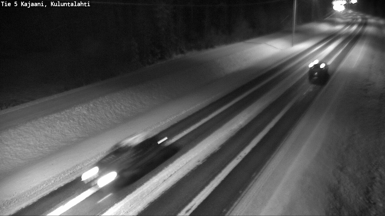 Kelikamerat Kuva Tie 5 Kajaani, Kuluntalahti, Kajaani, Kainuu