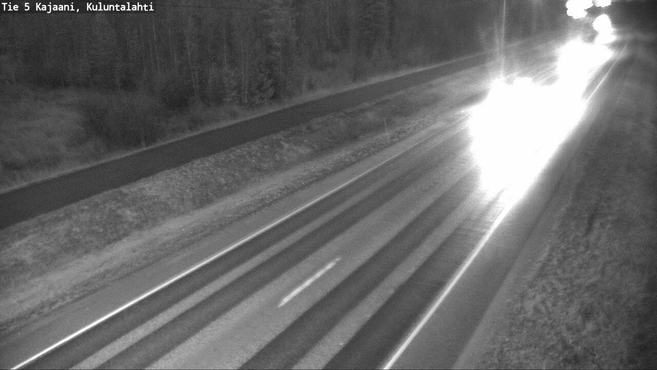 Kelikamerat Kuva Tie 5 Kajaani, Kuluntalahti, Kajaani, Kainuu